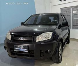 FORD ECOSPORT ECOSPORT XL PLUS (GNC) 2008
