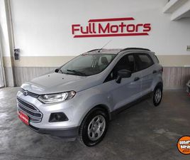FORD ECOSPORT FORD ECOSPORT 1.6 SE GNC 2013 -PERMUTO FINANCIO
