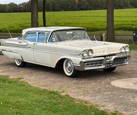 MERCURY MONTCLAIR MERCURY - MONTCLAIR - 1958
