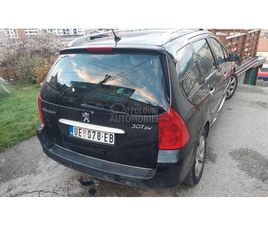 PEUGEOT 307 SW