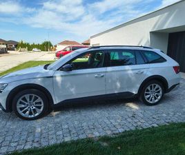 ŠKODA SUPERB COMBI SUPERB COMBI 2.0 TSI SCOUT 4X4 DSG 206KW280HP A7