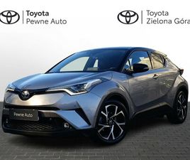 TOYOTA C-HR 1.8 HYBRID DYNAMIC + TECH + LED