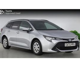 2022 TOYOTA COROLLA 1.8 VVT-I HYBRID COMMERCIAL AUTO