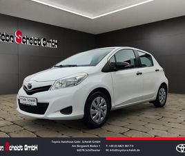 TOYOTA YARIS YARIS 1,0 L 5-TÜRIG