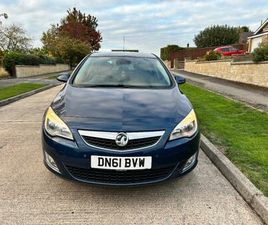 VAUXHALL ASTRA VAUXHALL, ASTRA, HATCHBACK, 2011, OTHER, 1956 (CC), 5 DOORS
