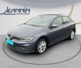 VOLKSWAGEN POLO POLO 1.0 TSI 95 S&S DSG7 STYLE