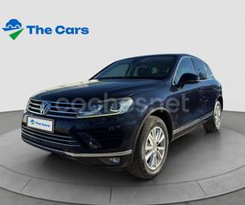 VOLKSWAGEN TOUAREG VOLKSWAGEN TOUAREG 3.0 TDI TIPTRONIC TERRAIN TECH BMT