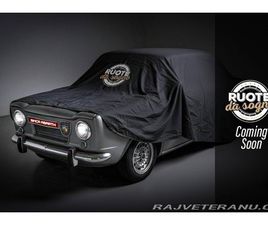 SIMCA ABARTH 1150 SS 1963