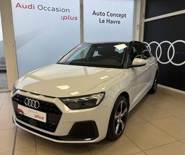 AUDI A1 SPORTBACK 30 TFSI A1 SPORTBACK 30TFSI 116 CH S TRONIC 7