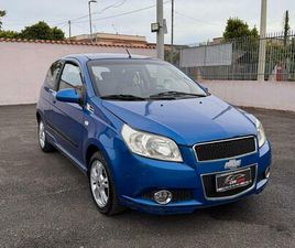 CHEVROLET AVEO 1.2 3 PORTE L GPL ECO LOGIC