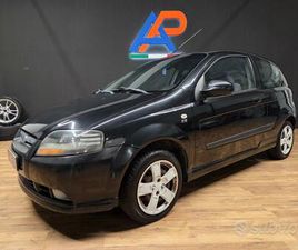 CHEVROLET KALOS 3 PORTE KALOS 3P 1.2 SE ECOLOGIC