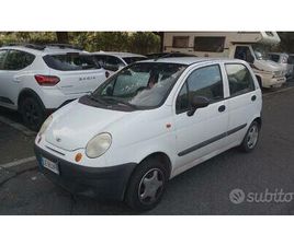 DAEWOO MATIZ DAEWOO MATIZ ANNO 2002 CON CERTIFICAZIONE ASI
