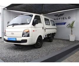 HYUNDAI H100 2019 HYUNDAI H100 BAKKIE 2.6D DROPSIDE
