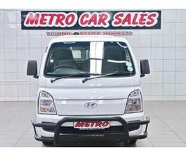 HYUNDAI H100 2024 HYUNDAI H100 BAKKIE 2.6D DROPSIDE