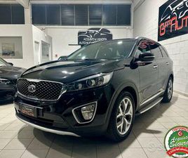KIA SORENTO KIA SORENTO 2.2 CRDI AWD REBEL *TETTO*UNICO PROP