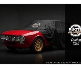 LANCIA FULVIA COUPÉ 1.3 S 1975