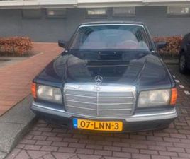 MERCEDES-BENZ S-KLASSE 2.7 280 SEL AUT 1982 BLAUW — MERCEDES-BENZ — MARKTPLAATS