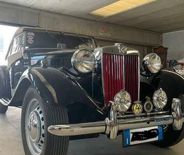 MG T-TYPE MG T-TYPE TD ROADSTER 1953