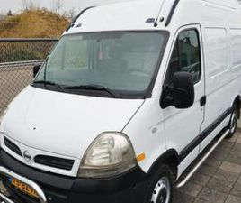 NISSAN INTERSTAR 2.5 DCI NETTE BUS — BESTELAUTO'S — MARKTPLAATS