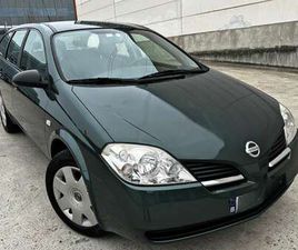 NISSAN PRIMERA SW TRAVELLER 1.8 VISIA ** 85.000KM ** 1ST EIGENAAR !!