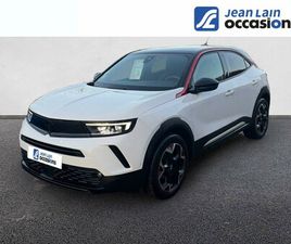 OPEL MOKKA MOKKA 1.2 TURBO 130 CH BVA8 GS LINE CHROME BLANC JADE