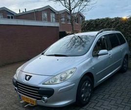 PEUGEOT 307 SW PEUGEOT 307 1.6 16V XR BREAK 2006 GRIJS — PEUGEOT — MARKTPLAATS