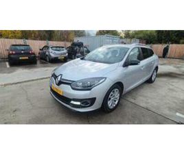 RENAULT MÉGANE 1.2 TCE 85KW ENERGY ESTATE 2016 GRIJS — RENAULT — MARKTPLAATS