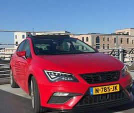 SEAT LEON 1.8 TSI 180PK DSG-7 2017 ROOD — SEAT — MARKTPLAATS