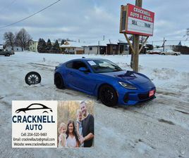 USED 2022 SUBARU BRZ MANUAL
