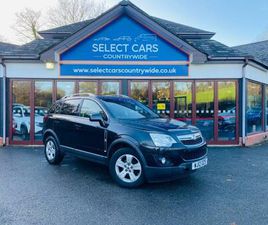 VAUXHALL ANTARA 2012 VAUXHALL ANTARA 2.2 CDTI EXCLUSIV SUV 5DR DIESEL MANUAL 2WD EURO 5 (163 PS)
