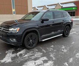 VW ATLAS * EXECLINE * CARFAX *