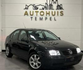 VOLKSWAGEN BORA 1.6-16V COMFORTLINE AIRCO CRUISE ELEKTRISCHE — VOLKSWAGEN — MARKTPLAATS