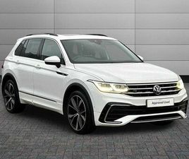 VOLKSWAGEN TIGUAN VOLKSWAGEN TIGUAN - 1.5 TSI 150 R-LINE 5DR DSG + SUNROOF/KEYLESS/ELECT. BOOT
