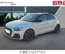 AUDI A1 SPORTBACK 35 TFSI A1 SPORTBACK 35 TFSI 150 CH S TRONIC 7