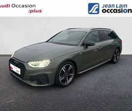 AUDI A4 AVANT 35 TFSI A4 AVANT 35 TFSI 150 S TRONIC 7 BLACK EDITION
