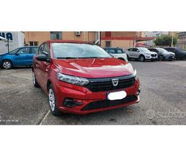 DACIA SANDERO SANDERO GPL 1000 5 PORTE EURO 6 UNIPRO TAGLIANDATA