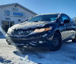 HONDA CIVIC 2014 HONDA CIVIC COUPE EX-L