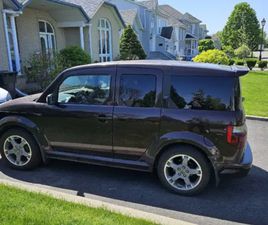 HONDA ELEMENT 2007 HONDA ELEMENT SC