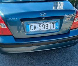 HYUNDAI ELANTRA HYUNDAI ELANTRA 2000 CRDI GL IN BUONE CONDIZIONI.