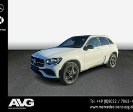 MERCEDES-BENZ GLC 300 DE 4M DIST|TOTW|PANO|HUD|360|AMG|NIGHT
