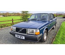 VOLVO 240 1986 VOLVO 240 GL SALOON