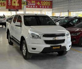 CHEVROLET S10 PICK-UP 2.4 MPFI 8V 128CV CD 4P