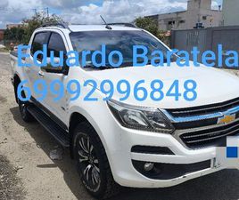 CHEVROLET S10 PICK-UP LTZ 2.5 FLEX 4X4 CD AUT.