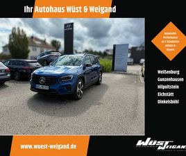 MERCEDES-BENZ GLB 220 4M PROGRESSIVE NIGHT AHK/TOT/7SITZER/19