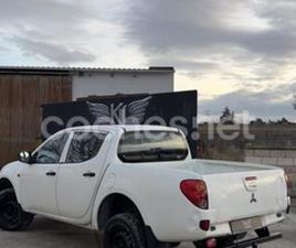 MITSUBISHI L200 MITSUBISHI L200 2.5 DID 167 CV DOUBLE CAB INTENSE PLUS