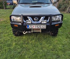 NISSAN TERRANO NISSAN TERRANO 2,7 TDI
