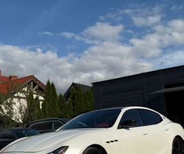 MASERATI GHIBLI AUTOMATIK S Q4