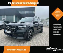 MERCEDES-BENZ GLB 200 AMG NIGHT AHK/TOT/7SITZ/DAB/ELEHECK/AMBI