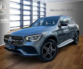MERCEDES-BENZ GLC 300 DE 4M AMG+NIGHT+AHK+BURMEST+KAMERA+