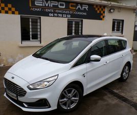 FORD S-MAX FORD S-MAX S 2.0 ECOBLUE 150 SETS BVA8 TITANIUM BUSINESS